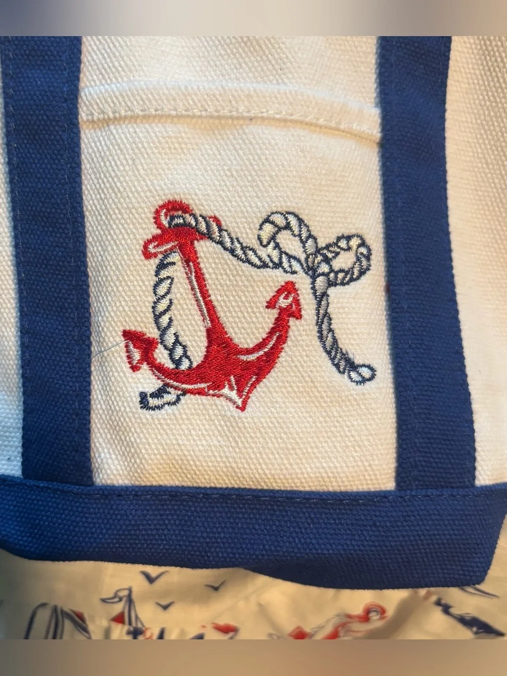 NWT Tommy Bahama Girls Nautical Summer Dress with Tote